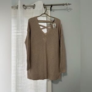 NWT Torrid Knit V-Neck Sweater